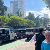 Lalu Lintas di Sekitar Monas Macet Imbas Aksi May Day, Polisi Berlakukan Pengalihan Arus di Jalan Merdeka Selatan