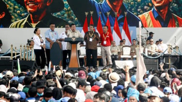 Prabowo Janji Bangun Kota Baru untuk Buruh, 1 Juta Rumah Terintegrasi Kawasan Industri dengan Fasilitas Lengkap