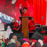 Mercy Barends: Tidak Boleh Ada Eksploitasi Buruh, Buruh Tulang Punggung dan Fondasi Ekonomi Nasional