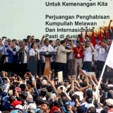 Deretan Janji Prabowo di Peringatan Hari Buruh, Mulai Potongan Aplikator Ojol Hingga Satgas PHK