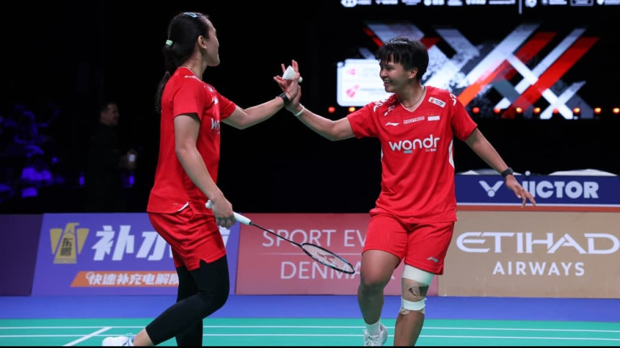 Piala Thomas dan Uber 2026: Ana/Trias ungkap Kunci Kemenangan dari Pasangan Ganda Putri Tuan Rumah Dua Gim Langsung
            - galeri foto