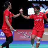 Piala Thomas dan Uber 2026: Ana/Trias ungkap Kunci Kemenangan dari Pasangan Ganda Putri Tuan Rumah Dua Gim Langsung