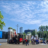 Aksi May Day 2026 di DPR RI Sepi, Massa Tipis dan Lalu Lintas Tetap Lancar