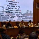 DPR Targetkan UU Ketenagakerjaan Baru Rampung 2026, Buruh Diminta Ikut Susun dari Awal