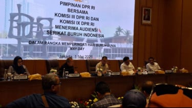 DPR Targetkan UU Ketenagakerjaan Baru Rampung 2026, Buruh Diminta Ikut Susun dari Awal