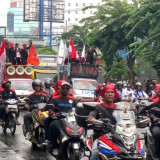 Ribuan Buruh Jatim Kepung Surabaya saat May Day 2026, Bawa 21 Tuntutan Strategis