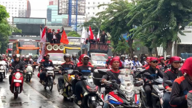 Ribuan Buruh Jatim Kepung Surabaya saat May Day 2026, Bawa 21 Tuntutan Strategis