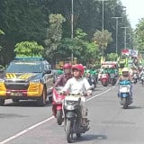 Ratusan Buruh Sidoarjo Turun Jalan Sambut May Day 2026