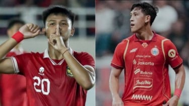 Hokky Caraka atau Eksel Runtukahu? Ini Perbandingan 2 Striker yang Siap Perebutkan Tempat Utama di Timnas Indonesia Jelang Piala AFF 2026