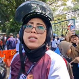 Maya Tuntut Kepastian Status di May Day 2026: Kita Sudah 15 Tahun Statusnya Kontrak Harian Lepas