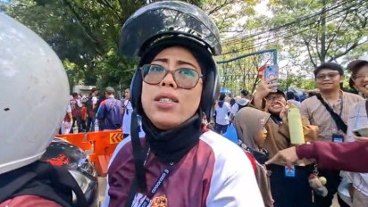 Maya Tuntut Kepastian Status di May Day 2026: Kita Sudah 15 Tahun Statusnya Kontrak Harian Lepas