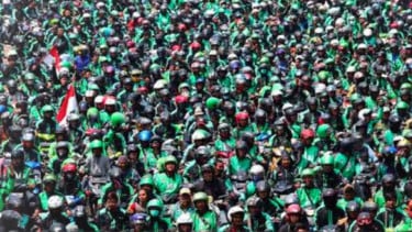 Kabar Baik untuk Pengemudi Ojol, Presiden Prabowo teken Potongan Aplikator jadi 8 persen Disambut Baik Gojek dan Grab