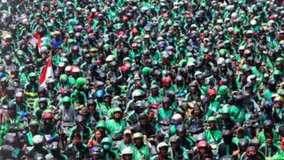 Kabar Baik untuk Pengemudi Ojol, Presiden Prabowo teken Potongan Aplikator jadi 8 persen Disambut Baik Gojek dan Grab