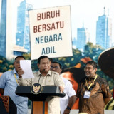 Presiden Prabowo di May Day, Pengamat sebut Pesan yang Disampaikan Tepat dan Seimbang