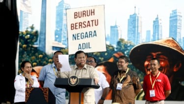 Presiden Prabowo di May Day, Pengamat sebut Pesan yang Disampaikan Tepat dan Seimbang