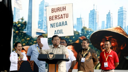 Presiden Prabowo di May Day, Pengamat sebut Pesan yang Disampaikan Tepat dan Seimbang