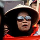 May Day 2026 di DPR: “Bukan Pesta, Ini Tuntutan Keadilan”