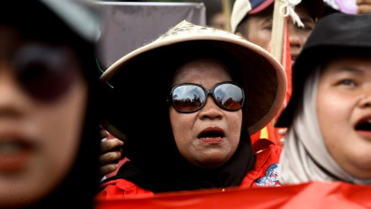 May Day 2026 di DPR: “Bukan Pesta, Ini Tuntutan Keadilan”