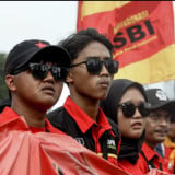 Lensa Berbicara : May Day 2026, Ribuan Buruh Geruduk Gedung Parlemen di Jakarta