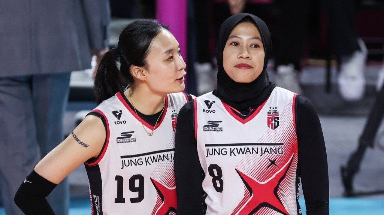 Tak Sebut Nama Red Sparks, Ini Kata-kata Pertama Pyo Seung-ju Setelah Resmi Gabung Pink Spiders untuk V League Musim Depan
            - galeri foto