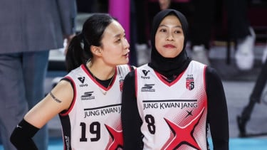 Tak Sebut Nama Red Sparks, Ini Kata-kata Pertama Pyo Seung-ju Setelah Resmi Gabung Pink Spiders untuk V League Musim Depan