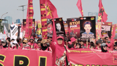 Ini Tuntutan Buruh yang Gelar Aksi di DPR RI
