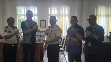 Kebut Pembentukan Kantor Imigrasi Waingapu, Kanwil Ditjen Imigrasi NTT Sambangi﻿ Pemda Sumba Timur