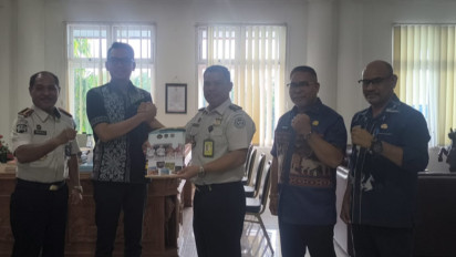 Kebut Pembentukan Kantor Imigrasi Waingapu, Kanwil Ditjen Imigrasi NTT Sambangi﻿ Pemda Sumba Timur