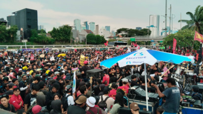 Terungkap, Alasan Utama Sebagian Buruh Tak Ikut Aksi ke Monas dan Lebih Memilih Aksi ke DPR