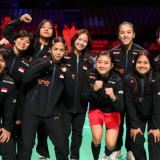BNI Dorong Regenerasi Bulu Tangkis, Tim Uber Indonesia Tembus Semifinal Usai Tundukkan Denmark