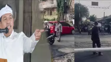 Gubernur Jabar Dedi Mulyadi Jawab 'Menohok' Soal Kabar Viral Ormas Kuasai Perlintasan Tragedi Maut Kereta di Bekasi Timur