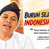 Pesan Tegas Dedi Mulyadi di Hari Buruh 2026: Tetap Bekerja