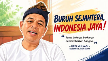 Pesan Tegas Dedi Mulyadi di Hari Buruh 2026: Tetap Bekerja