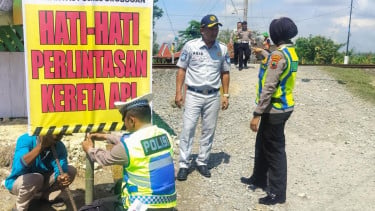4 Orang Pengantar Jamaah Haji Tewas Tertabrak KA Argo Bromo Anggrek, Jasa Raharja Salurkan Santunan ke Ahli Waris