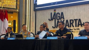 Polda Metro Jaya Ringkus Ratusan Orang yang Diduga Hendak Buat Rusuh Aksi May Day, Paku Beton Hingga Ketapel Disita