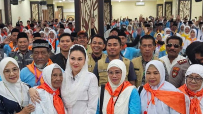 Tanpa Aba-aba, Sherly Tjoanda Langsung Koreksi Jumlah Jemaah Calon Haji Maluku Utara, Mantap Sebut Detail Angka
