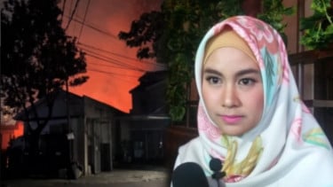 Di Rumah Anisa Rahma Eks Cherrybelle yang Terbakar, Kamar Berisi 3.500 Al-Quran Tak Dilahap Api Bikin Geger