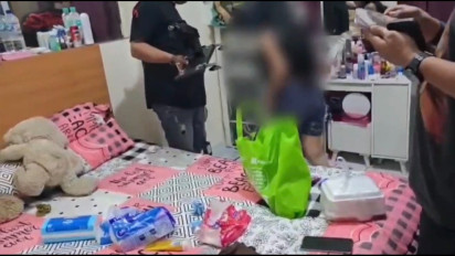 Cuan Rp5 M per Bulan, Praktik Judi Online Modus Live Streaming Video Porno di Tangsel Ternyata Beroperasi Sejak 2021