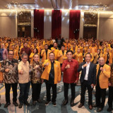 Osman Sapta Odang Buka Bimteknas DPRD Hanura, Kritisi Fenomena Legislatif yang Tak Optimal