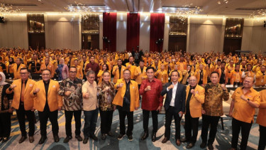 Osman Sapta Odang Buka Bimteknas DPRD Hanura, Kritisi Fenomena Legislatif yang Tak Optimal