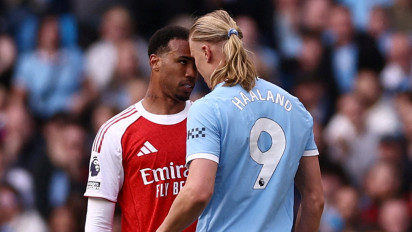 Panel Liga Inggris Akui Gabriel Harusnya Kartu Merah usai Insiden dengan Haaland