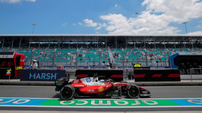 Hasil Latihan bebas 1 F1 GP Miami 2026: Tak Ada Duo Mercedes di Tiga Besar! Charles Leclerc Asapi Max Verstappen