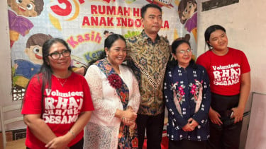 Peringati Hardiknas 2026, Staf Khusus Menag RI Rayakan bersama 38 Anak Pemulung