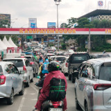 Puluhan Ribu Kendaraan Masuki Kawasan Puncak, Satlantas Polres Bogor Siapkan Skema One Way