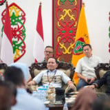 Dialog dengan Buruh di Kalteng, Gubernur Agustiar Sabran Soroti Perlindungan Pekerja yang Masih 51 Persen