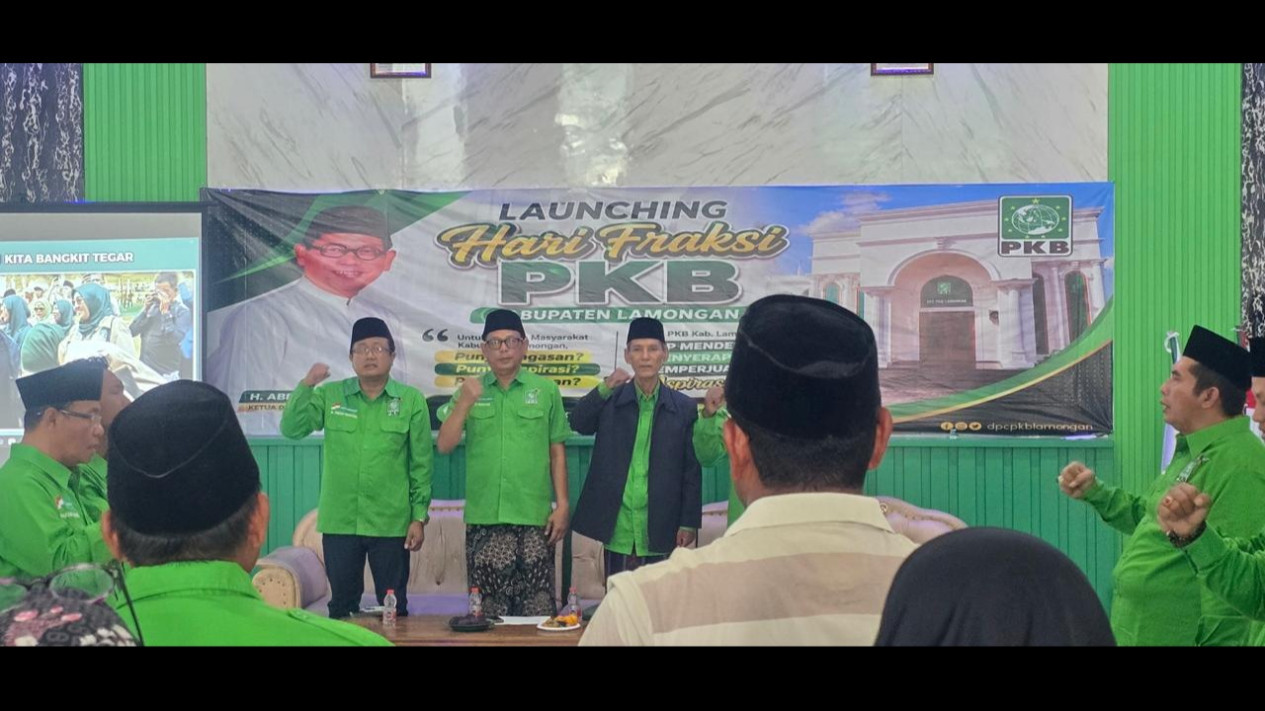DPC PKB Lamongam Serap Aspirasi Masyarakat Melalui Program "Hari Fraksi" Setiap Jumat
            - galeri foto