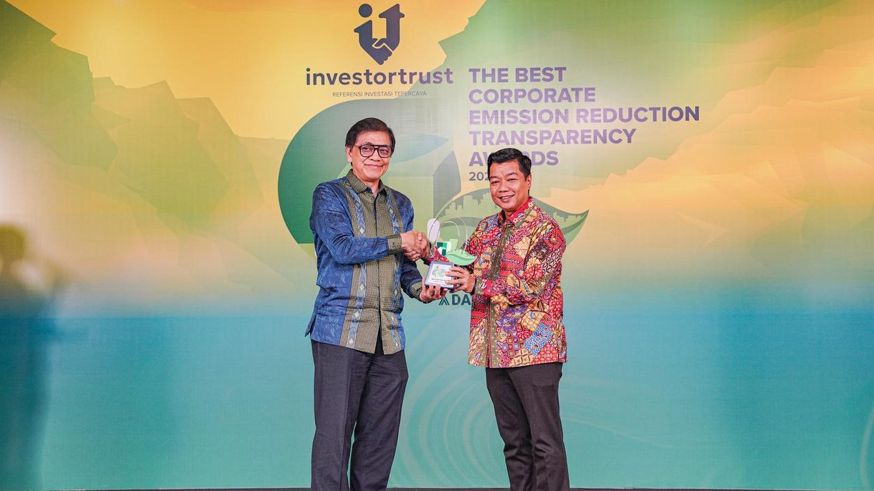 Borong Penghargaan Emission Reduction Transparency 2026, Pertamina Patra Niaga Sabet Best of The Best
            - galeri foto