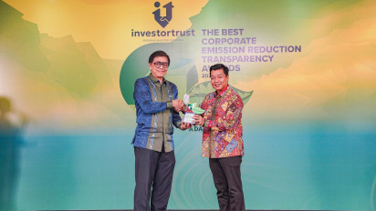 Borong Penghargaan Emission Reduction Transparency 2026, Pertamina Patra Niaga Sabet Best of The Best