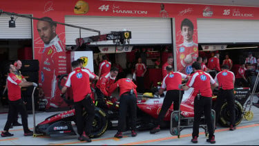 Bos Ferrari Pastikan Mereka akan Tetap Gunakan Sayap Belakang 'flip-flop' Sepanjang F1 GP Miami 2026 Akhir Pekan Ini