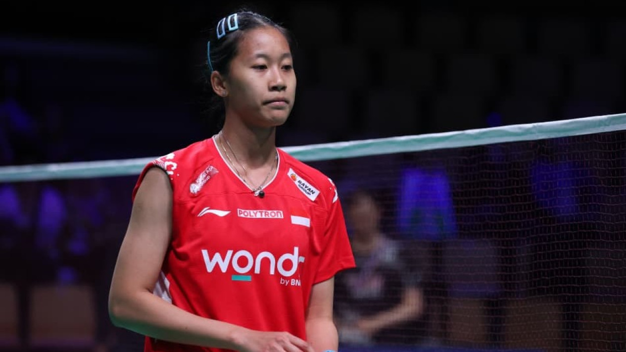 Hasil Piala Thomas dan Uber 2026: Putri KW Takluk dari An Se-young, Indonesia Tertinggal 1-0 dari Korea Selatan
            - galeri foto